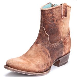 EUC Corral Boots Urban Lamb leather boots southwestern southern cowgirl